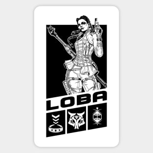 Loba Sticker